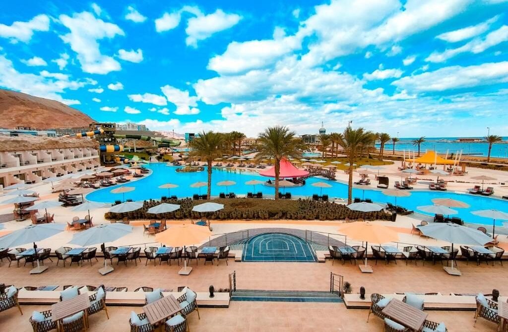 Eastern El Galala Aqua Park