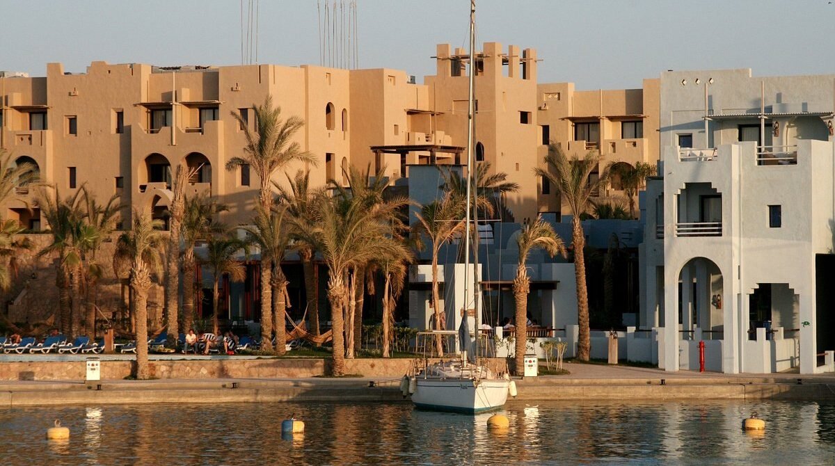 Marina Lodge at port Ghalib