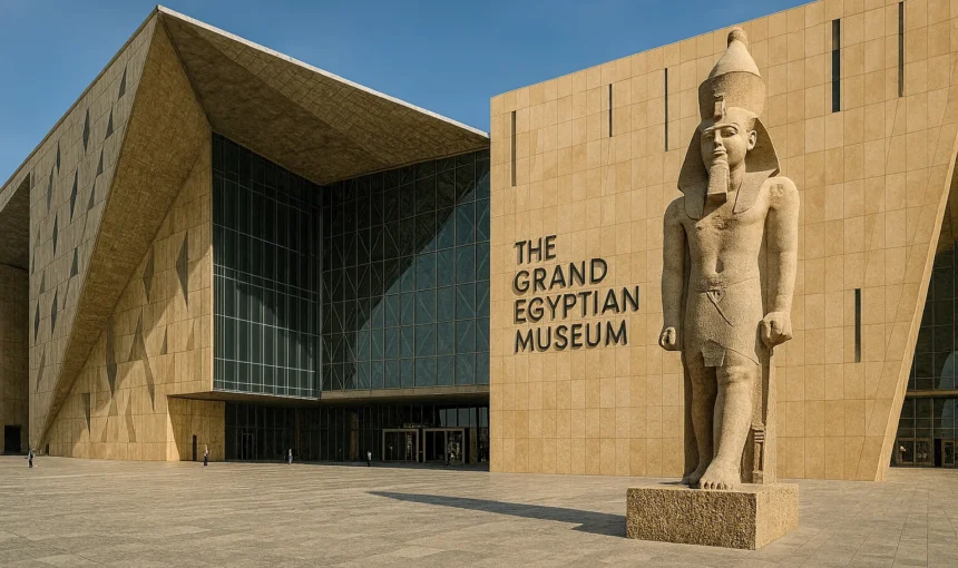 Discover the Magic of the Grand Egyptian Museum