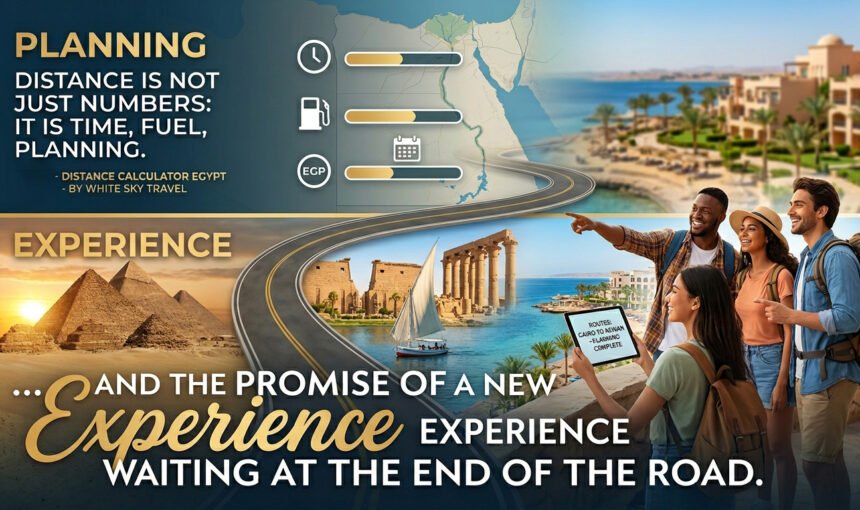 Distance Calculator in Egypt