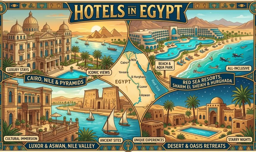 Hotels in Egypt